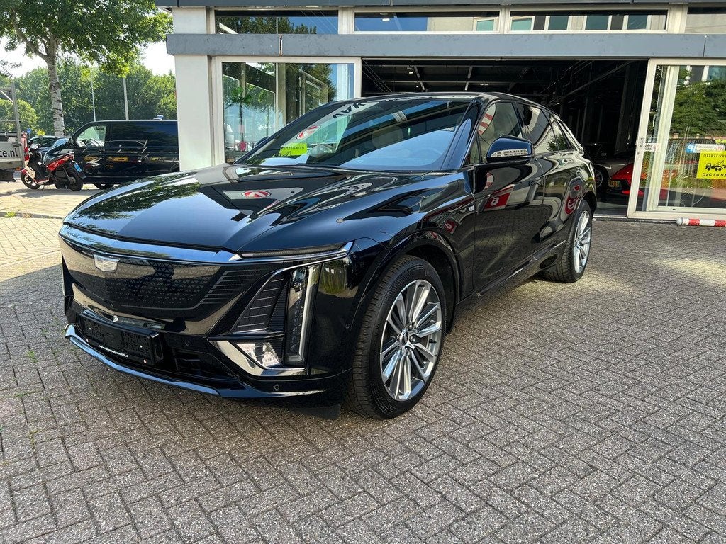 Cadillac LYRIQ 600 E4 Sport, Auto's, Cadillac, Automaat, Gebruikt, Zwart, Leder