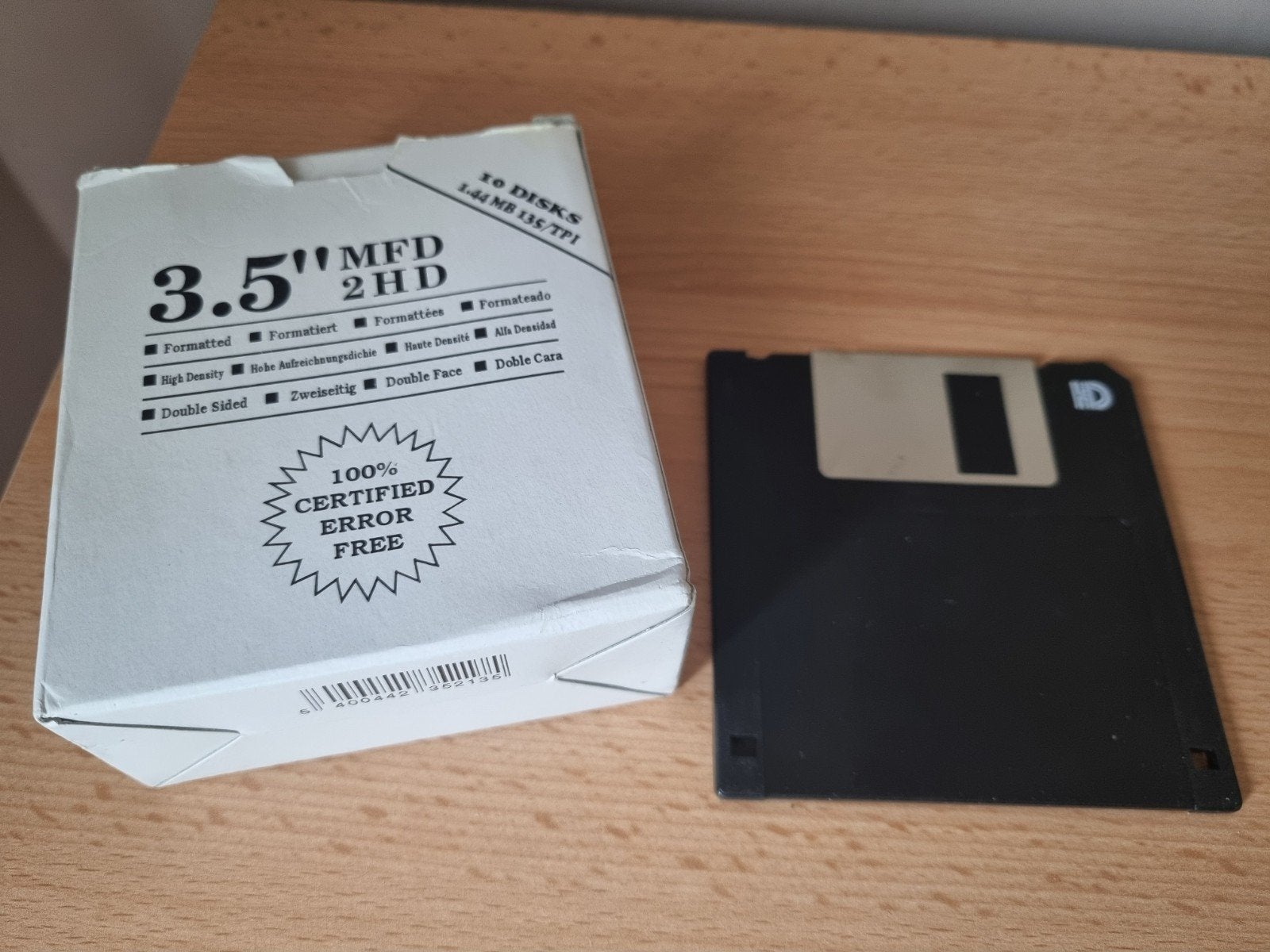 disks, Ophalen, Nieuw, Overige typen, Dubbelzijdig