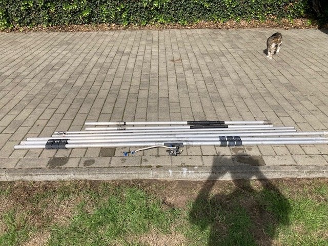PKW MHF1e Rotary-dipole voor 7 Mhz. (40Mtr), Ophalen, Gebruikt, Antenne