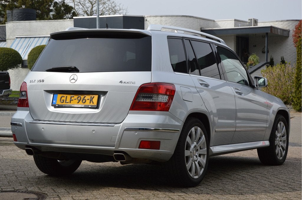 Mercedes-Benz GLK-Klasse 350 First Edition 4-Matic AUTOMAAT, Auto's, Mercedes-Benz, Automaat, Gebruikt, Zwart, Traction-control