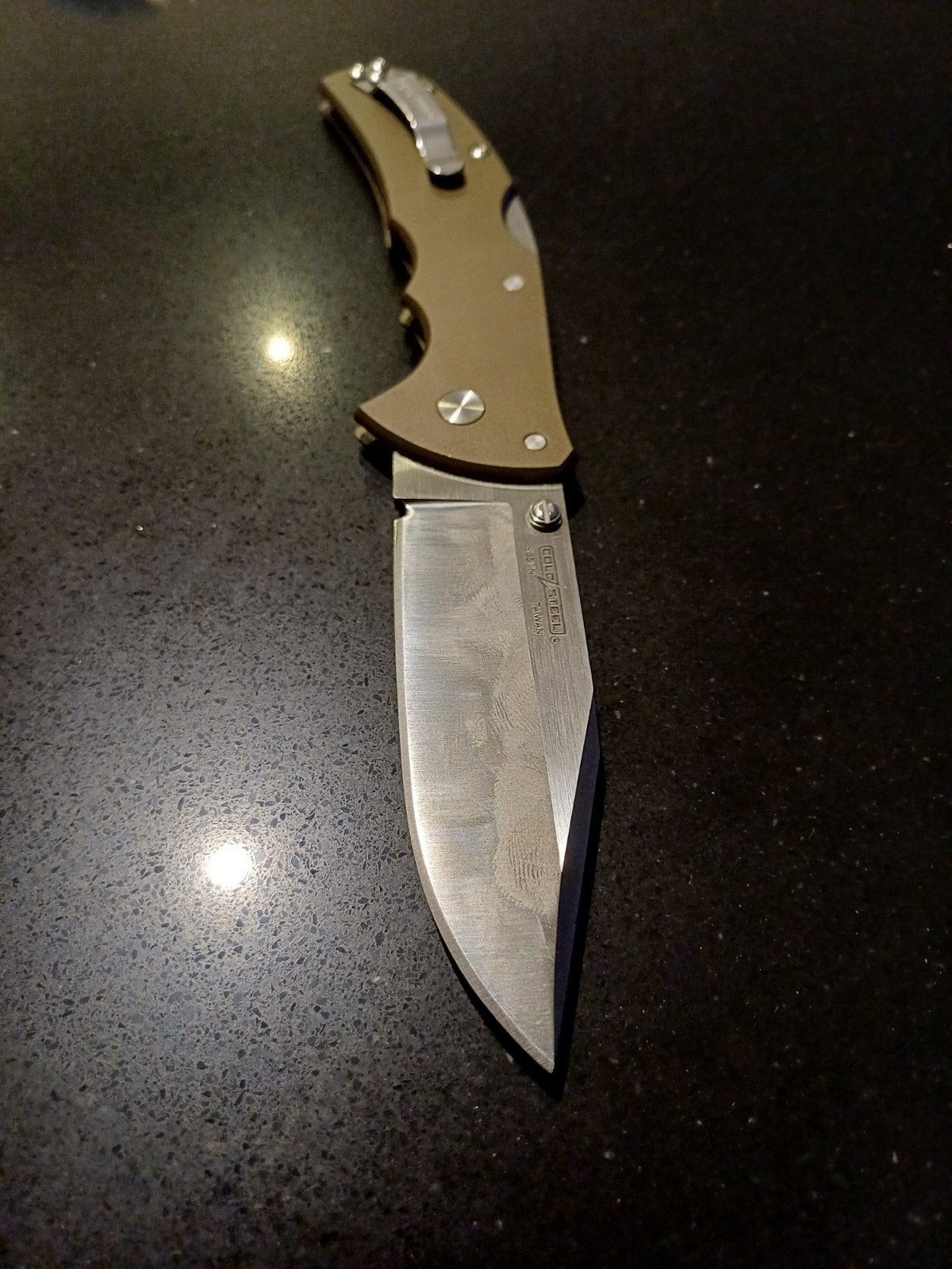 Cold Steel Code 4 S35VN Zakmes, Ophalen of Verzenden, Zo goed als nieuw