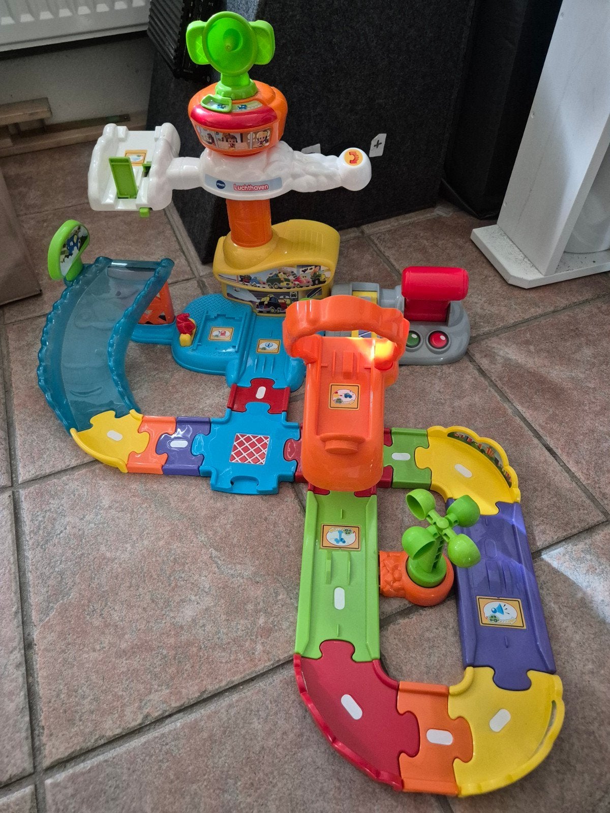 Meerdere VTech Toet Toet Auto's banen, Zelf te bouwen, Handmatig, Ophalen, Overige merken