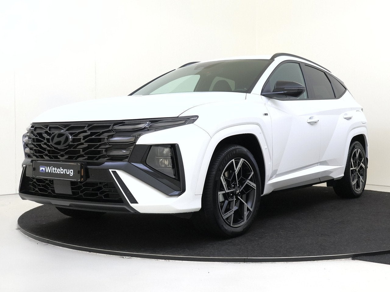 Hyundai Tucson 1.6 T-GDI PHEV N Line Edition Business UITVER, Automaat, Gebruikt, 4 cilinders, 252 pk