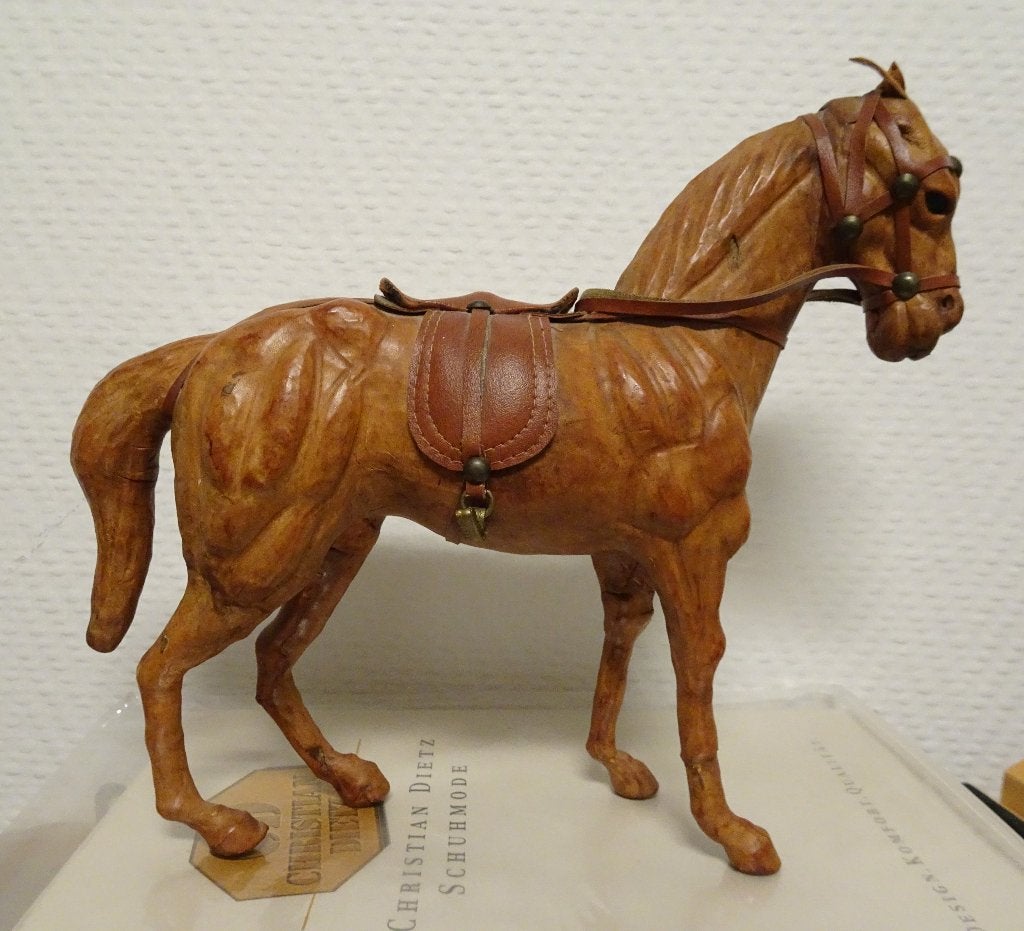 DECORATIE PAARD, Overige materialen, Overige stijlen, Ophalen of Verzenden, Zo goed als nieuw