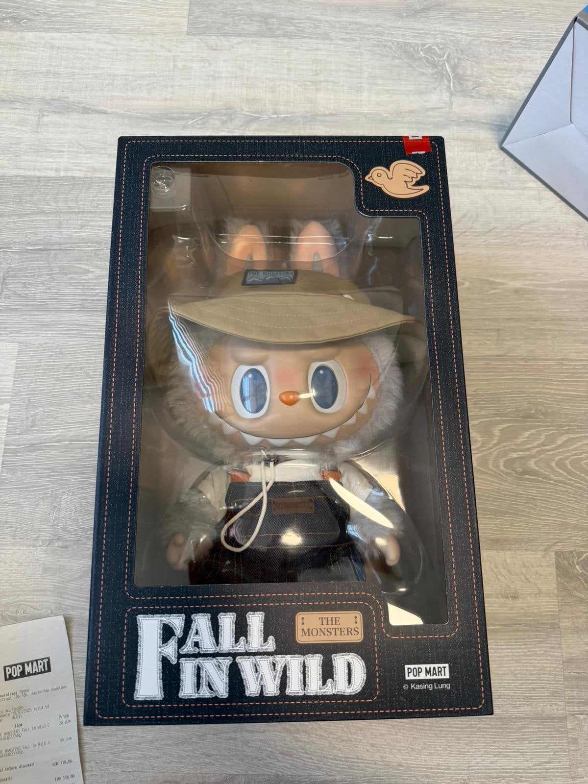 Popmart labubu Fall in wild, Ophalen of Verzenden, Nieuw