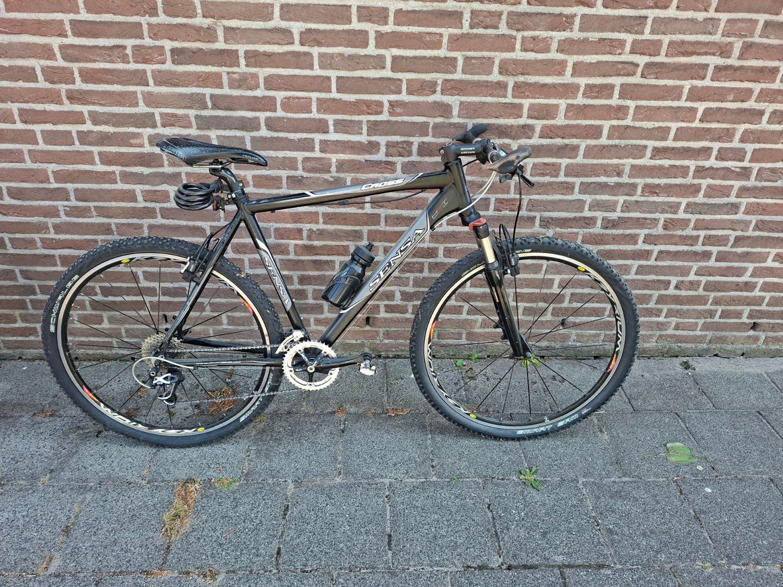 Sensa Cross Mountainbike - Goede Staat, 57 cm of meer, Velgrem, Zo goed als nieuw, Ophalen
