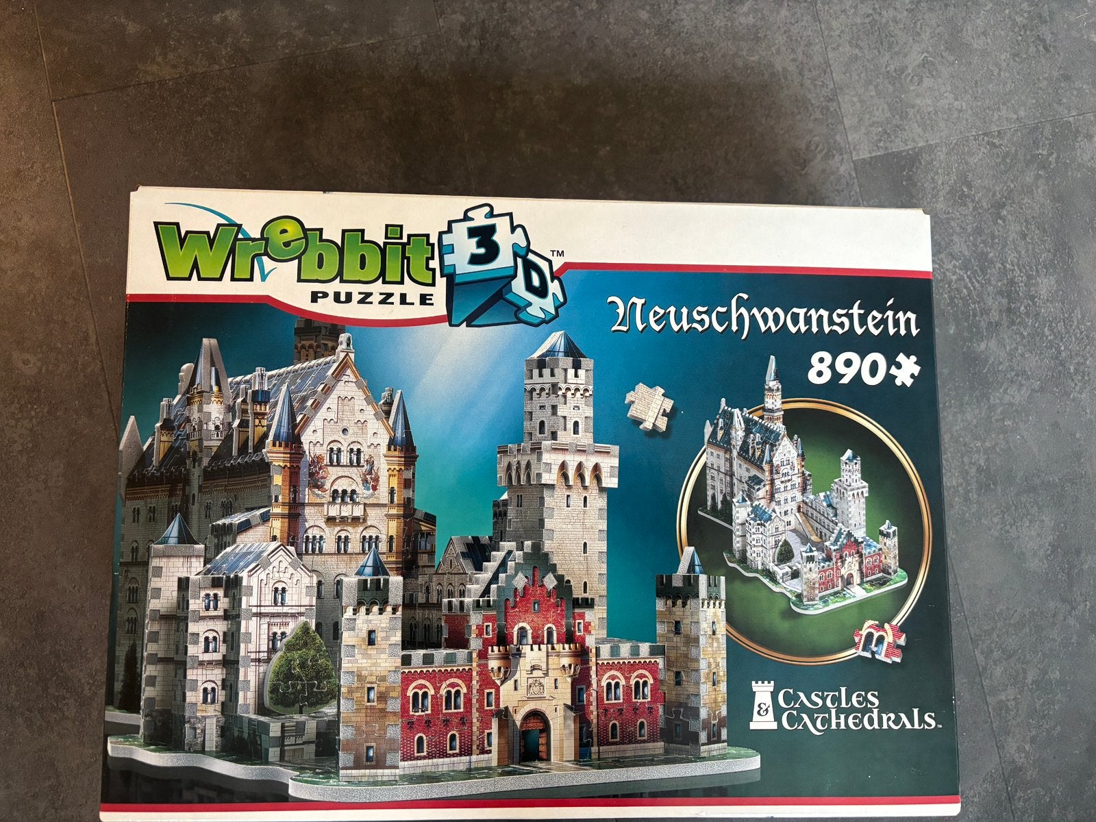 Harry Potter Wrebbit 3D  puzzels, Hobby en Vrije tijd, Denksport en Puzzels, Ophalen, 500 t/m 1500 stukjes, Zo goed als nieuw