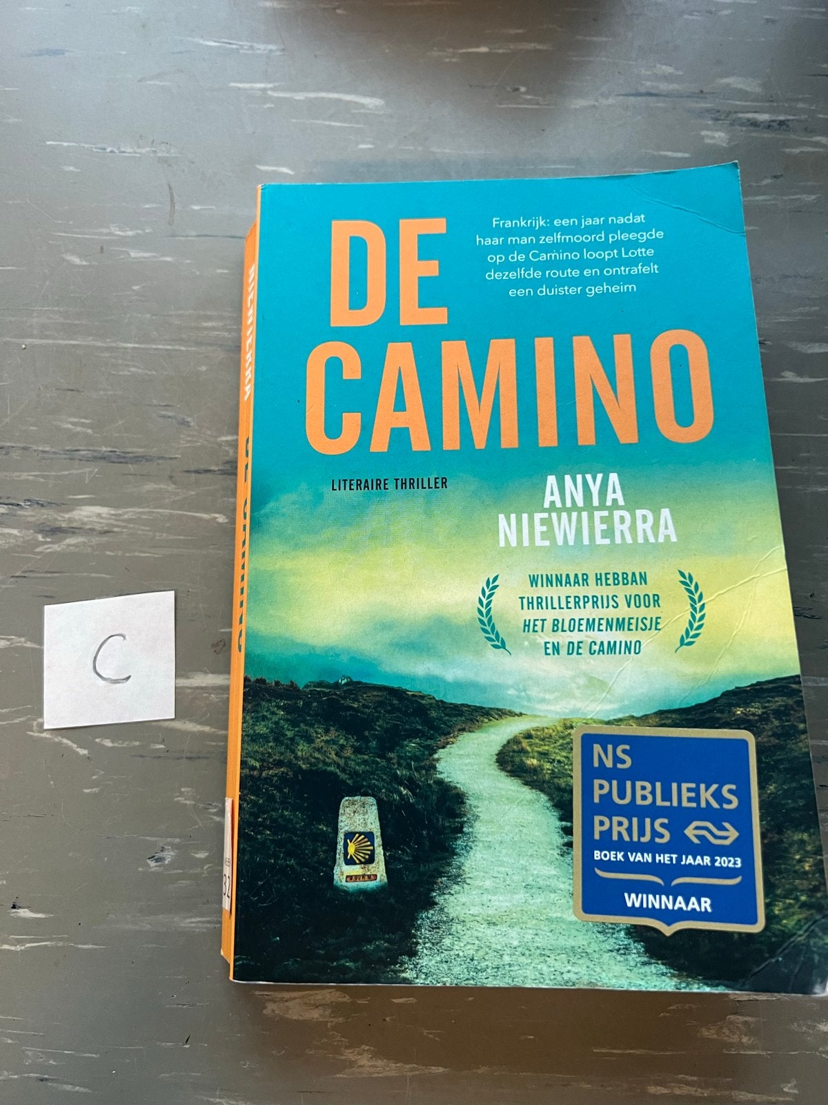 De Camino - Anya Niewierra & Ob Dobis - Hanny Alders, Boeken, Ophalen of Verzenden, Gelezen, Nederland