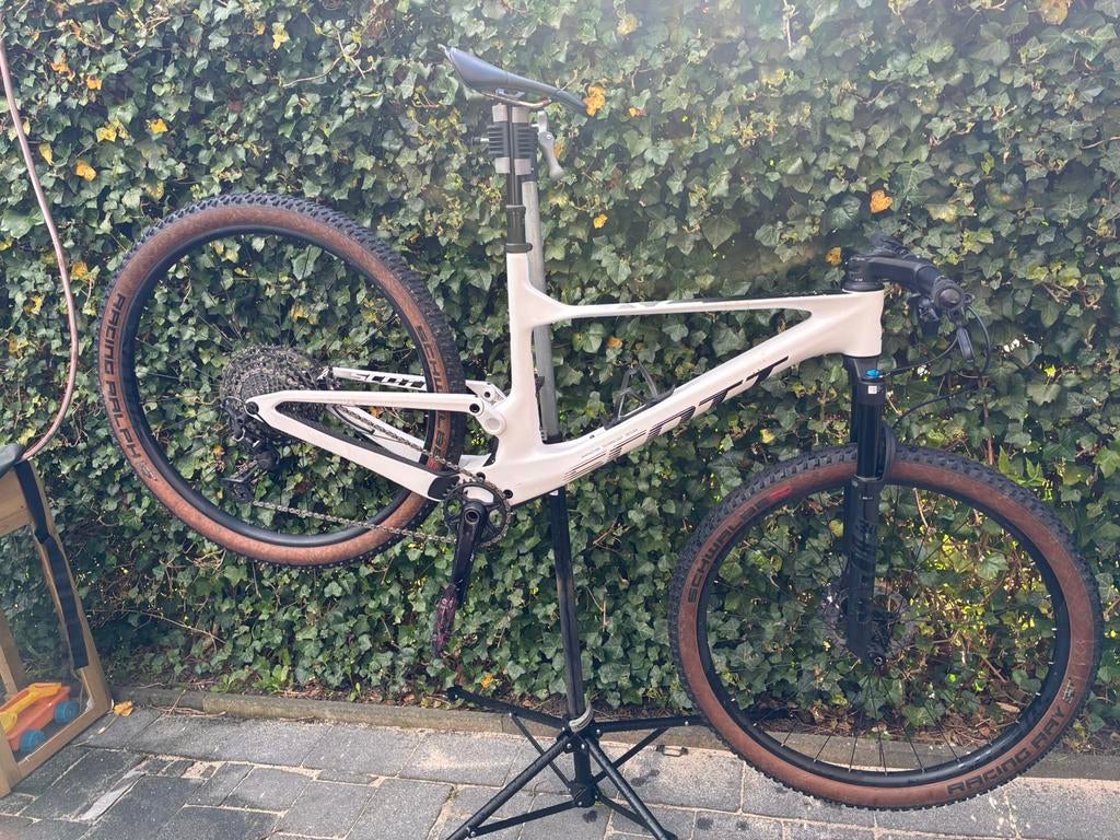 Scott spark rc team maat L, Fully, Zo goed als nieuw, 53 tot 57 cm, Ophalen