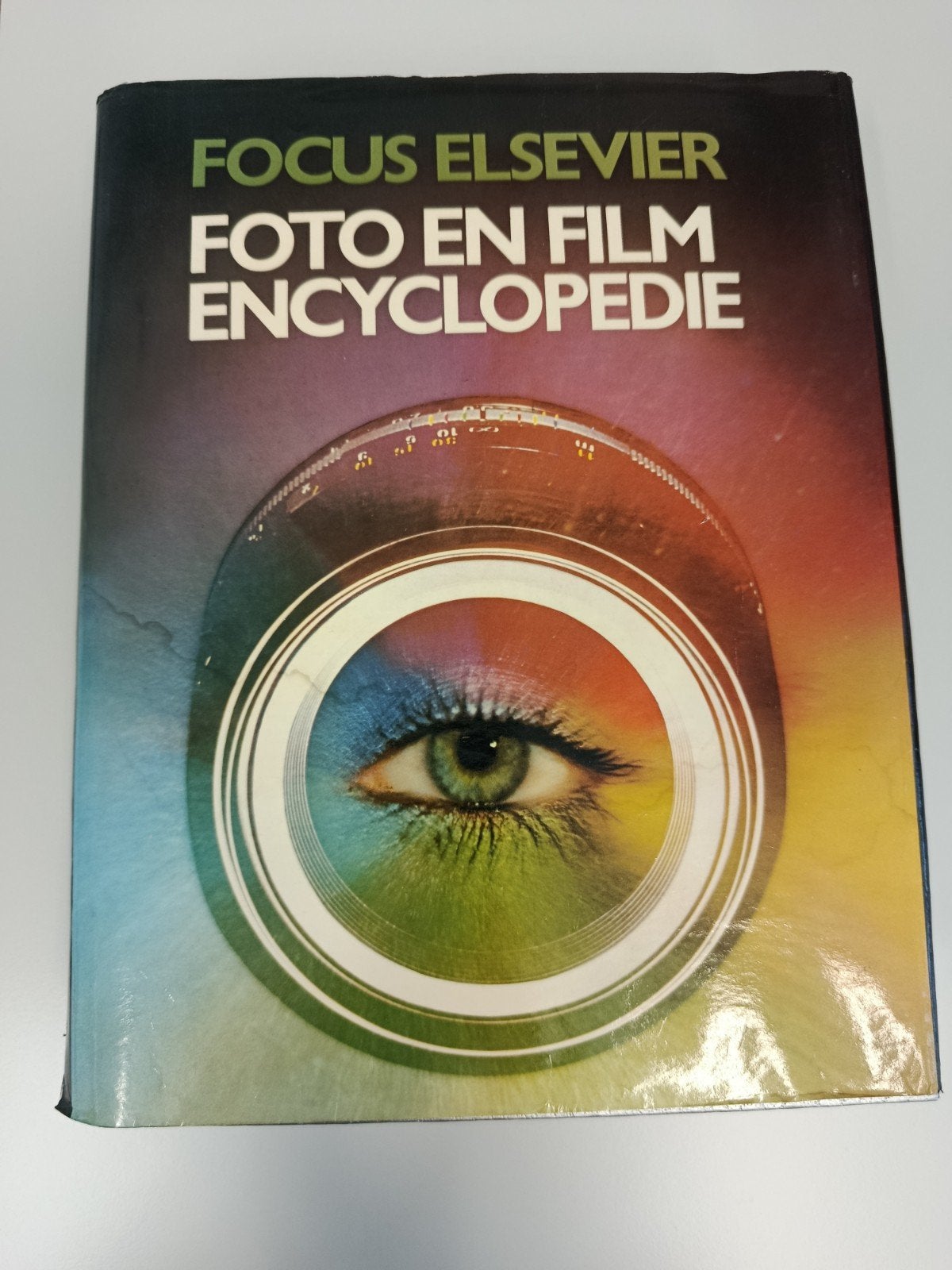 Foto en Film Encyclopedie, Ophalen of Verzenden, Zo goed als nieuw, Overige onderwerpen