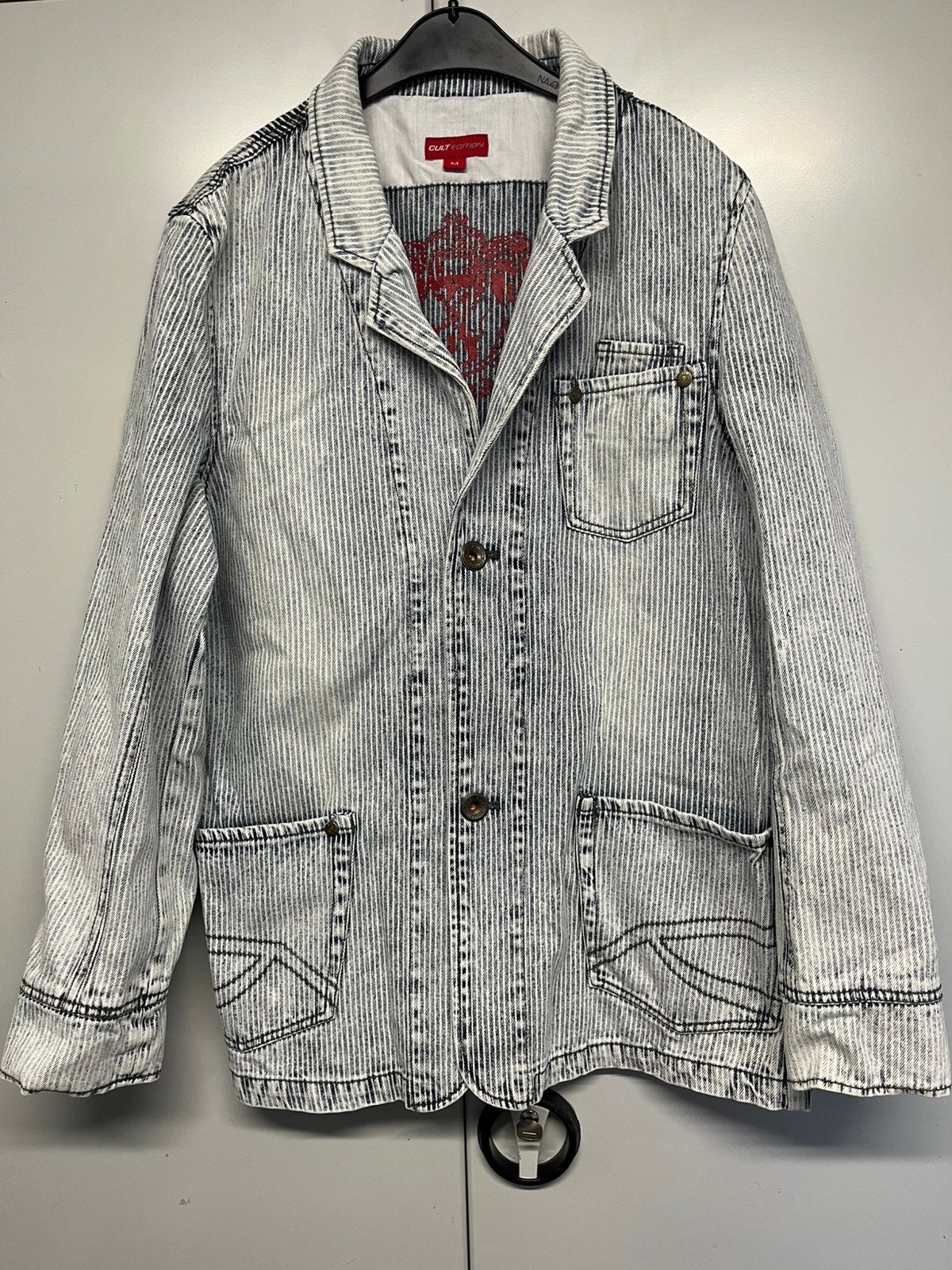 Spijker Blazer, Ophalen, Zo goed als nieuw, Maat 38/40 (M), Blauw