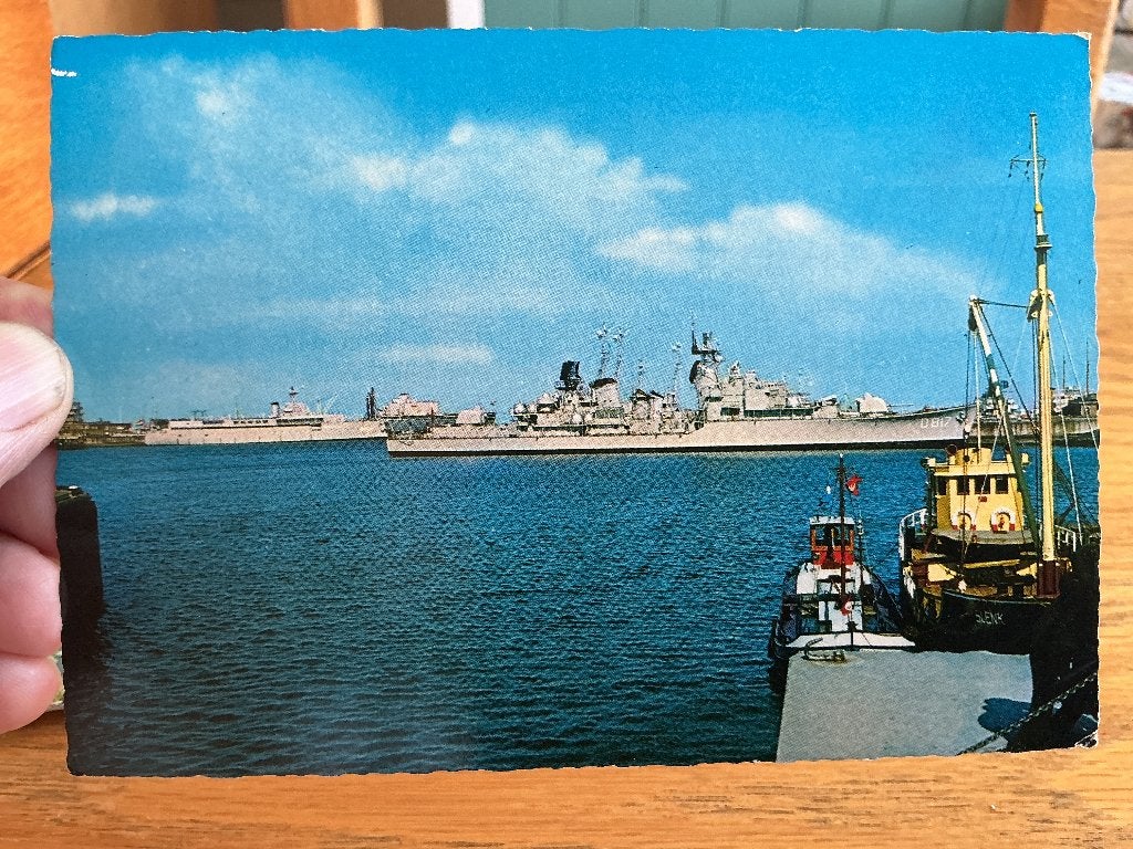 Den Helder marineschip d 817, Verzenden, 1980 tot heden, Gelopen, Noord-Holland