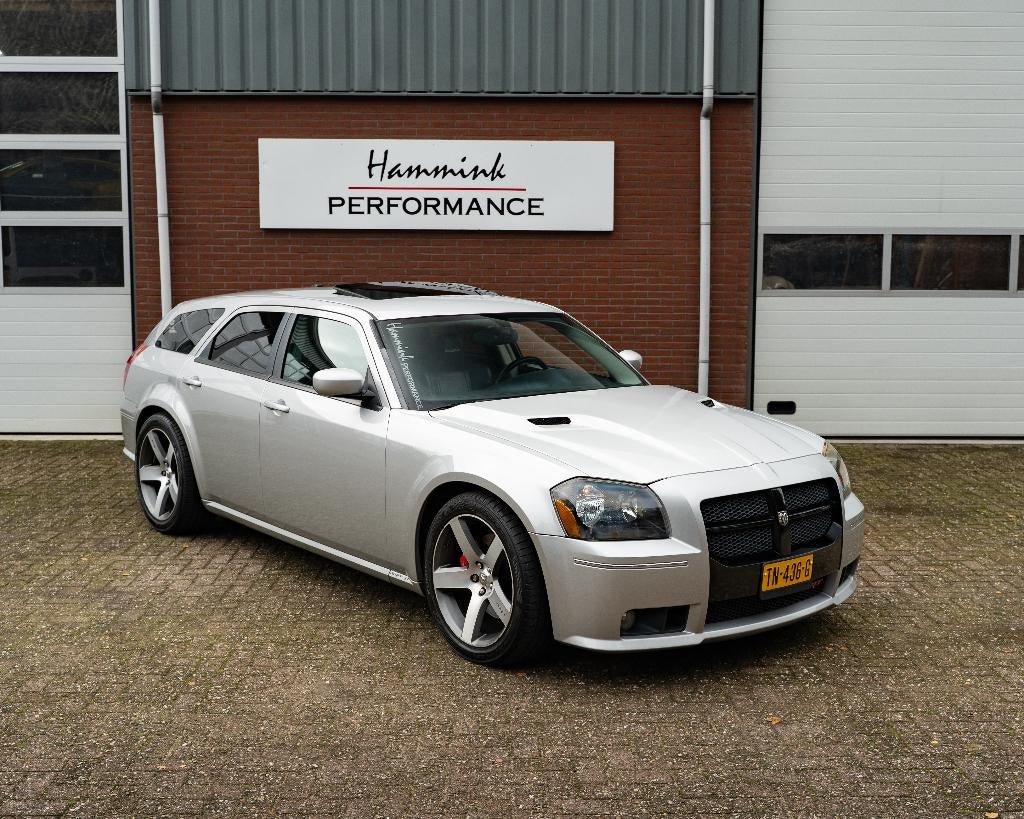 '06 Dodge Magnum SRT8 6.1L V8, Auto's, Dodge, Automaat, Achterwielaandrijving, 426 pk, Stoelverwarming