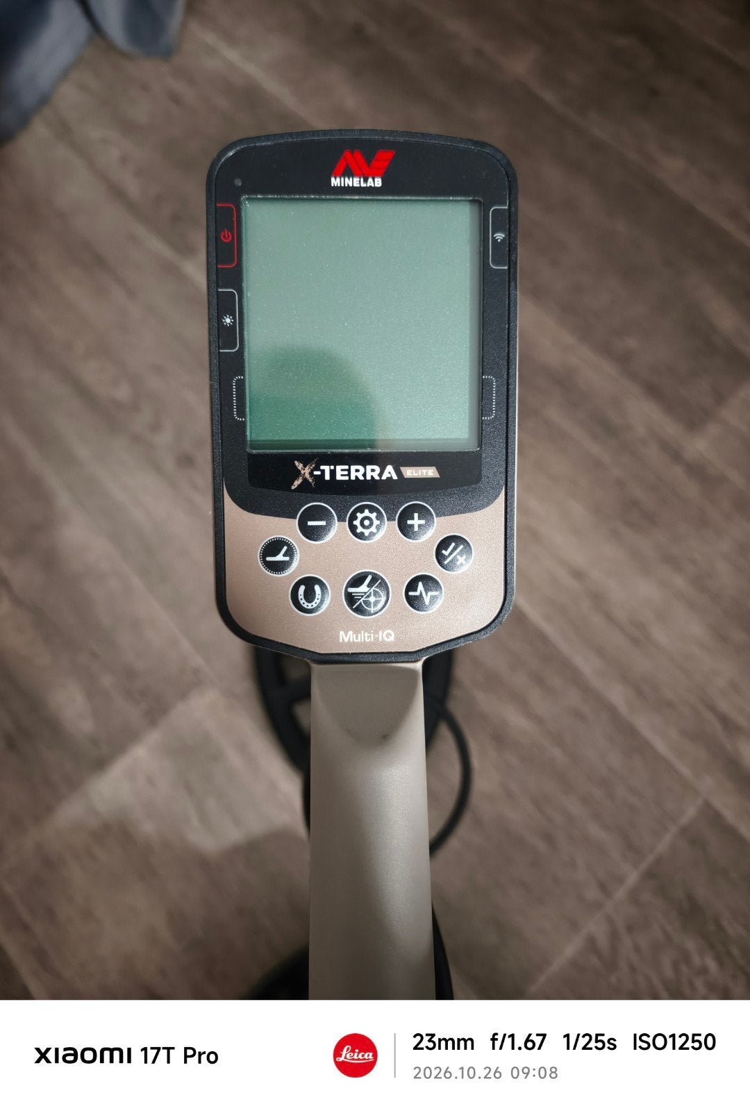 Minelab X-Terra Elite expedition pack, Hobby en Vrije tijd, Discriminatie metaaldetectie, Meer dan 30 cm, Ophalen of Verzenden