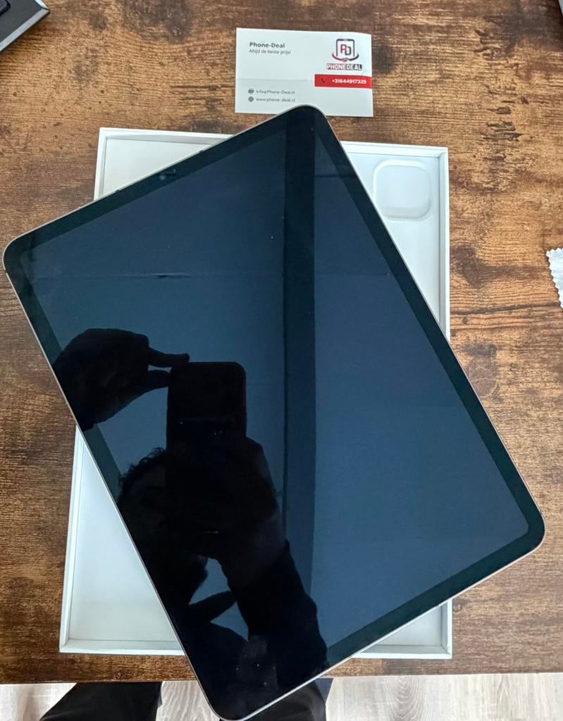 Apple iPad Pro 11" 128GB [wifi + cellular, model 2021], Computers en Software, Apple, Apple, Apple iPad, 11 inch