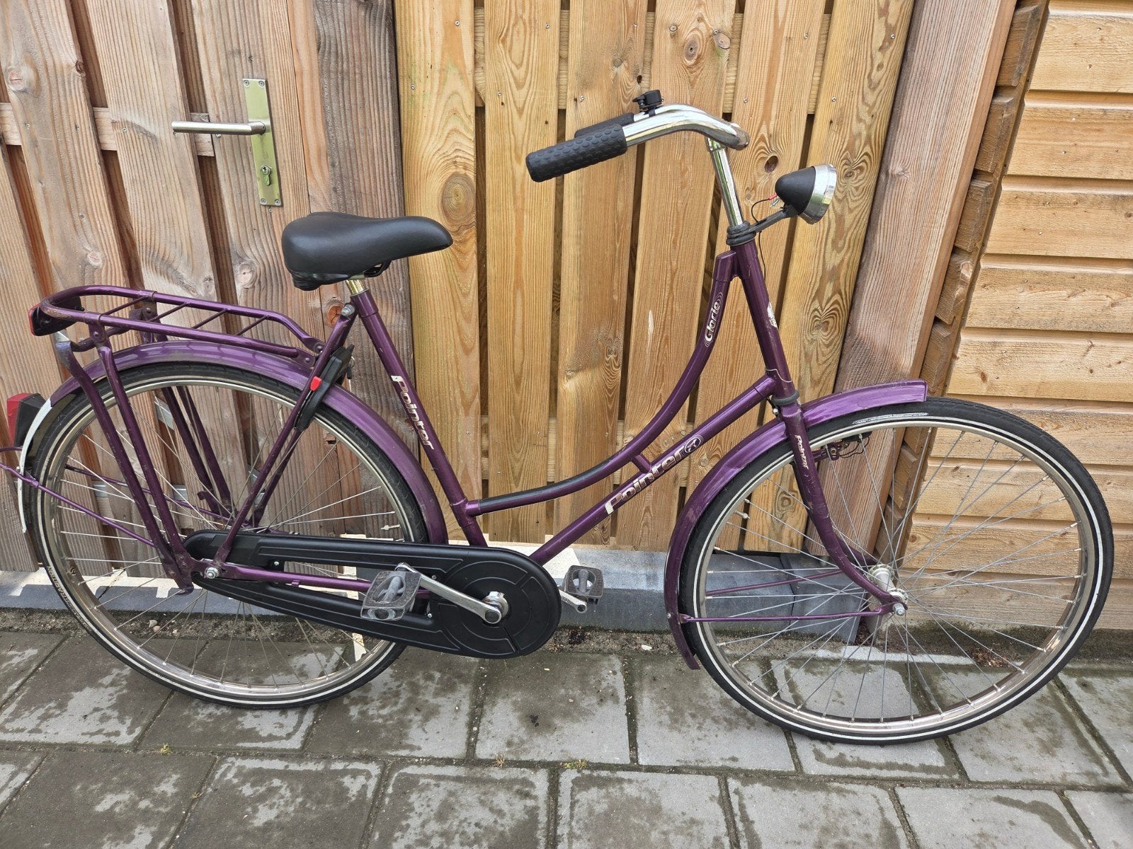 oma fiets, 56 cm of meer, Ophalen, Gebruikt