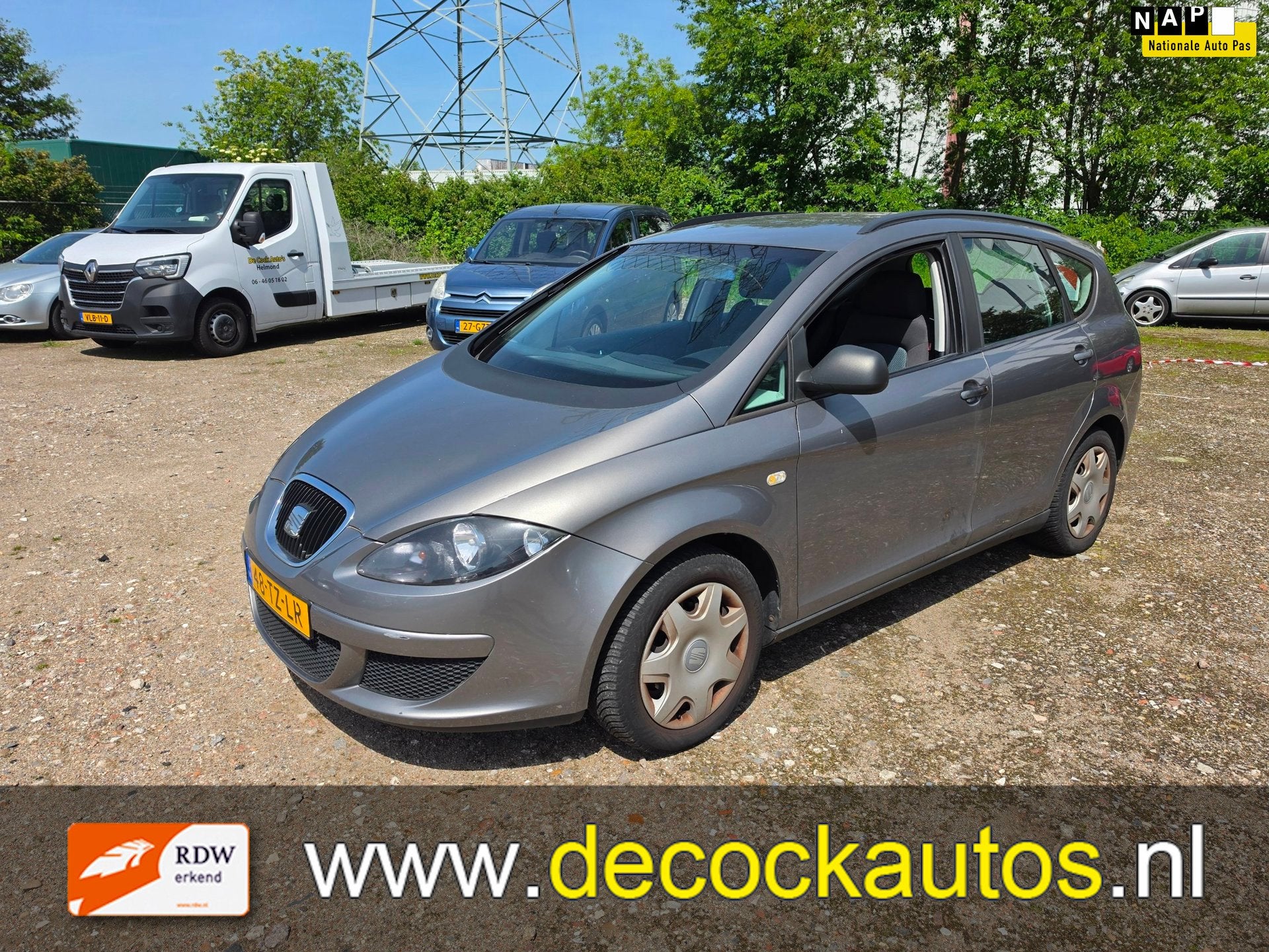 Seat Altea XL 1.6 Reference, Auto's, 1334 kg, Gebruikt, Metallic lak, 4 cilinders