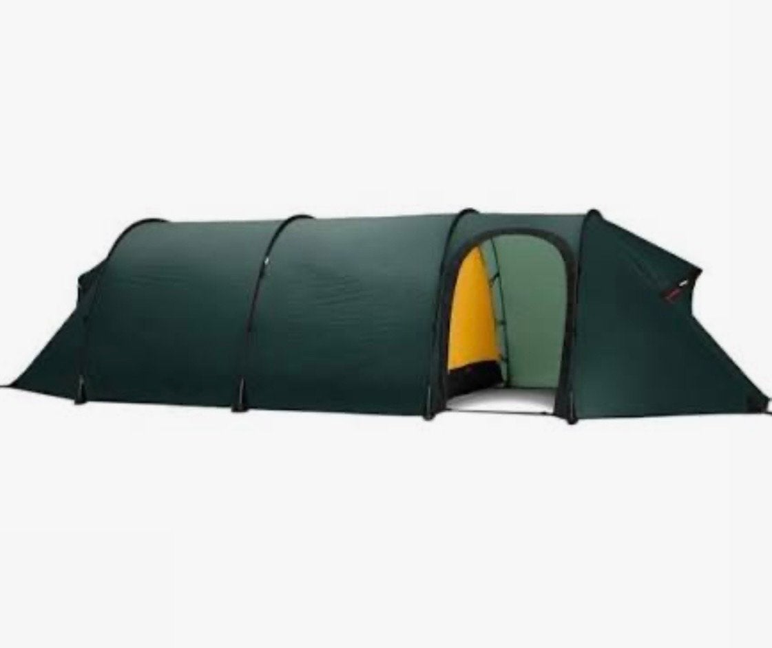 Hilleberg Keron 4 GT - Robuuste 4-persoons tunneltent, Ophalen, Gebruikt, Tot en met 4