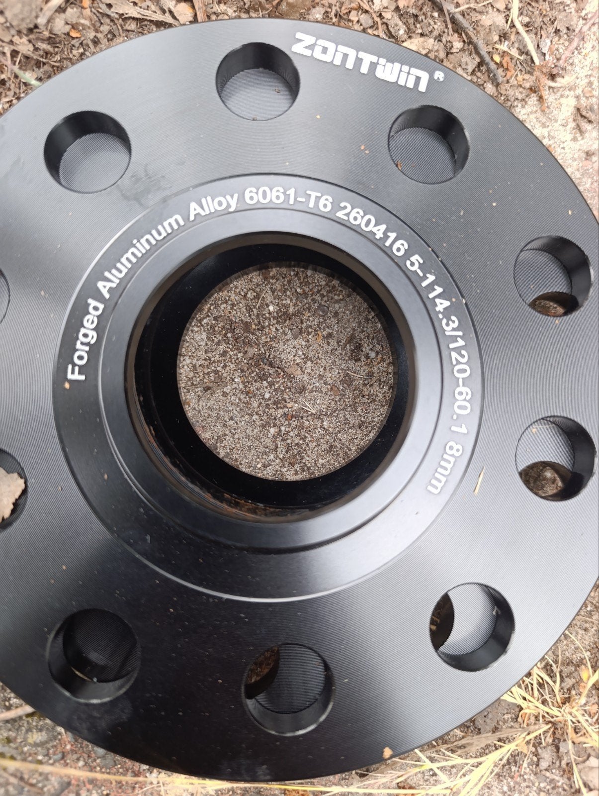 Nieuwe 8mm spoorverbreders 5x114,3 naafgat 60.1, Auto diversen, Tuning en Styling, Ophalen