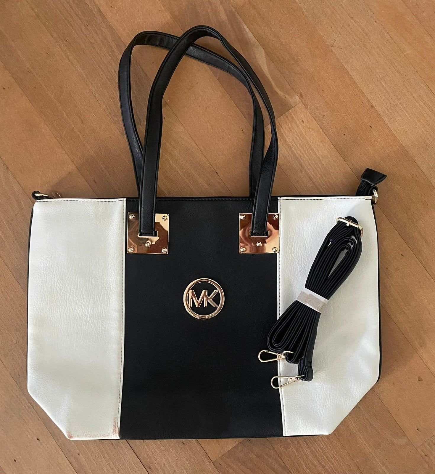 Nieuwe Michael Kors tas zwart wit, Ophalen of Verzenden, Nieuw, Wit, Handtas