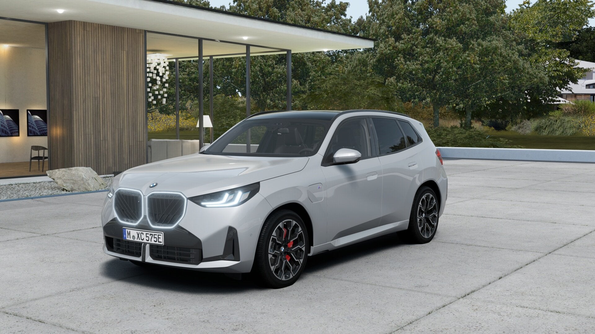 BMW X3 30e xDrive M Sport Automaat / Panoramadak / Trekhaak, Auto's, Zwart, 4 cilinders, Leder, Bedrijf