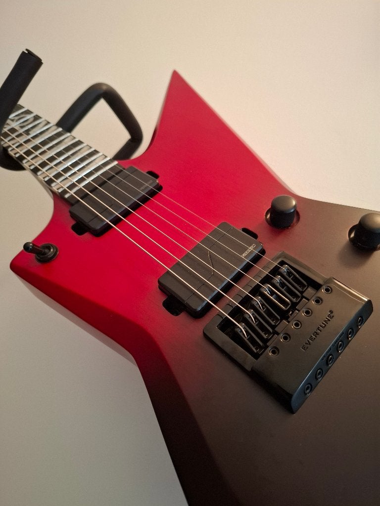 Solar gitaar signature mkII jensen of kirk windstein, Ophalen, Zo goed als nieuw, Solid body, Overige merken