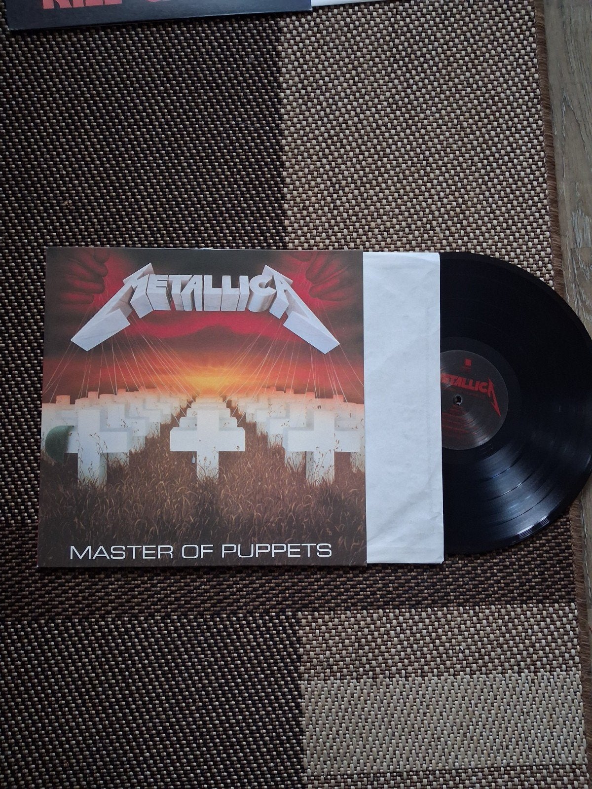 Metallica - Master of puppets LP, Cd's en Dvd's, Ophalen of Verzenden, Nieuw in verpakking