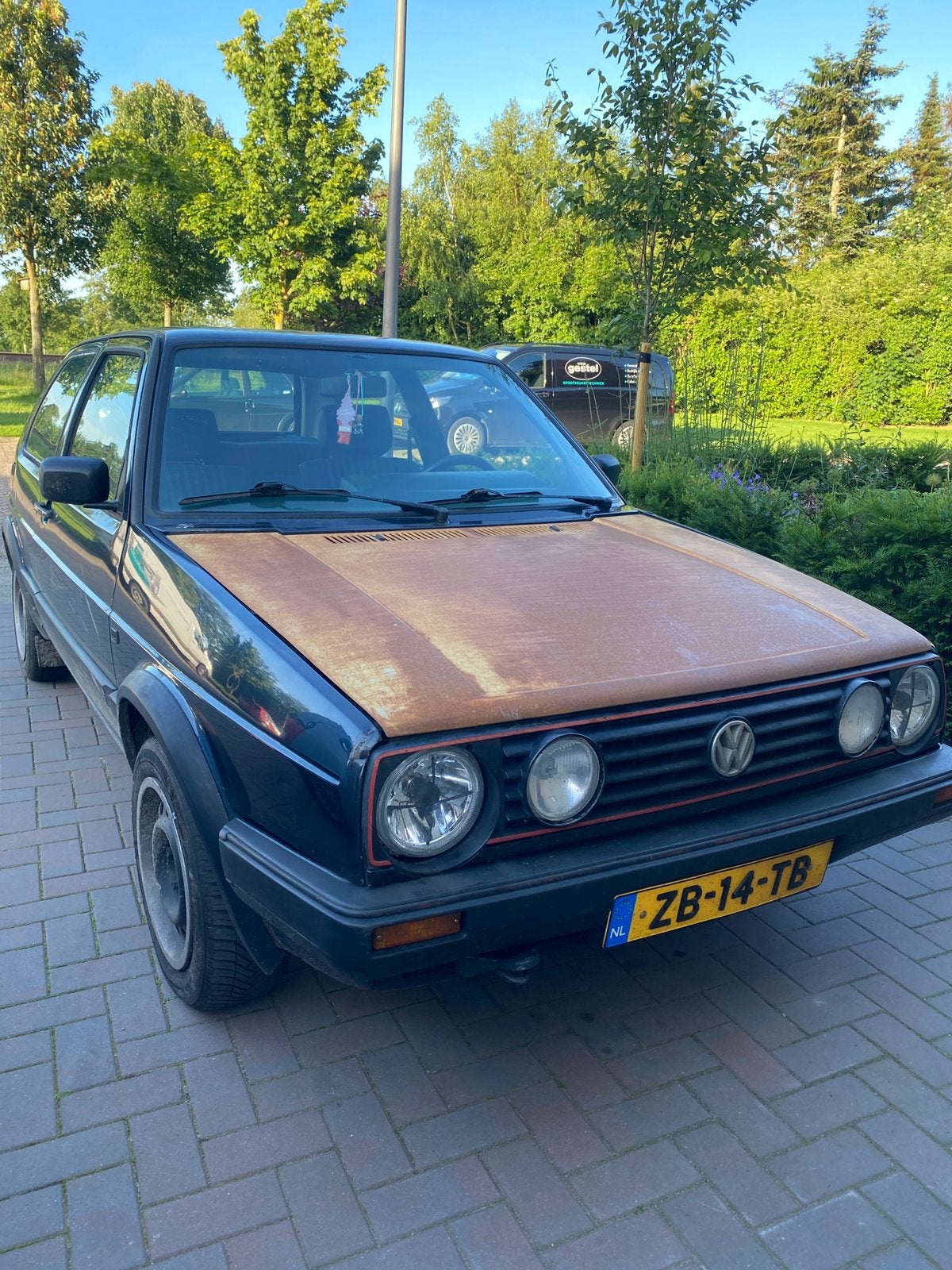 Golf 2 1991, Auto-onderdelen, Ophalen, Voor, Bumper