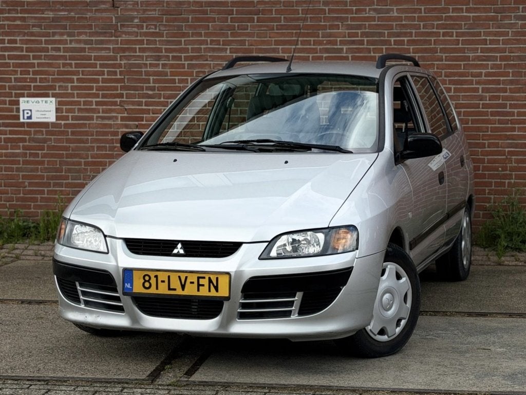 Mitsubishi Space Star 1.6 Family |Airco |Nieuwe APK |NAP |La, 1140 kg, Gebruikt, Metallic lak, 4 cilinders