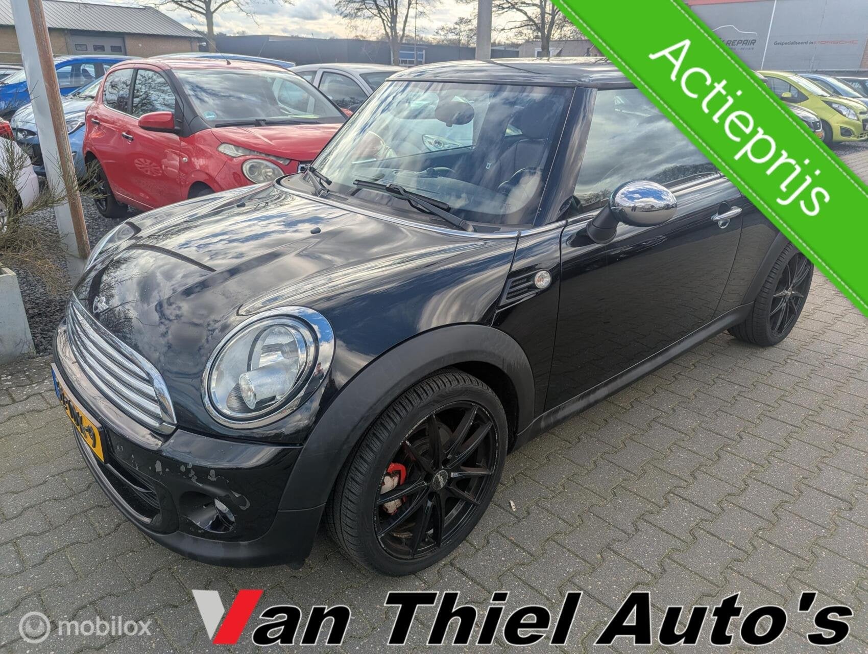Mini Mini 1.6 MINIMALIST Business Line riem is vervangen, Voorwielaandrijving, Euro 5, Overige modellen, 4 stoelen
