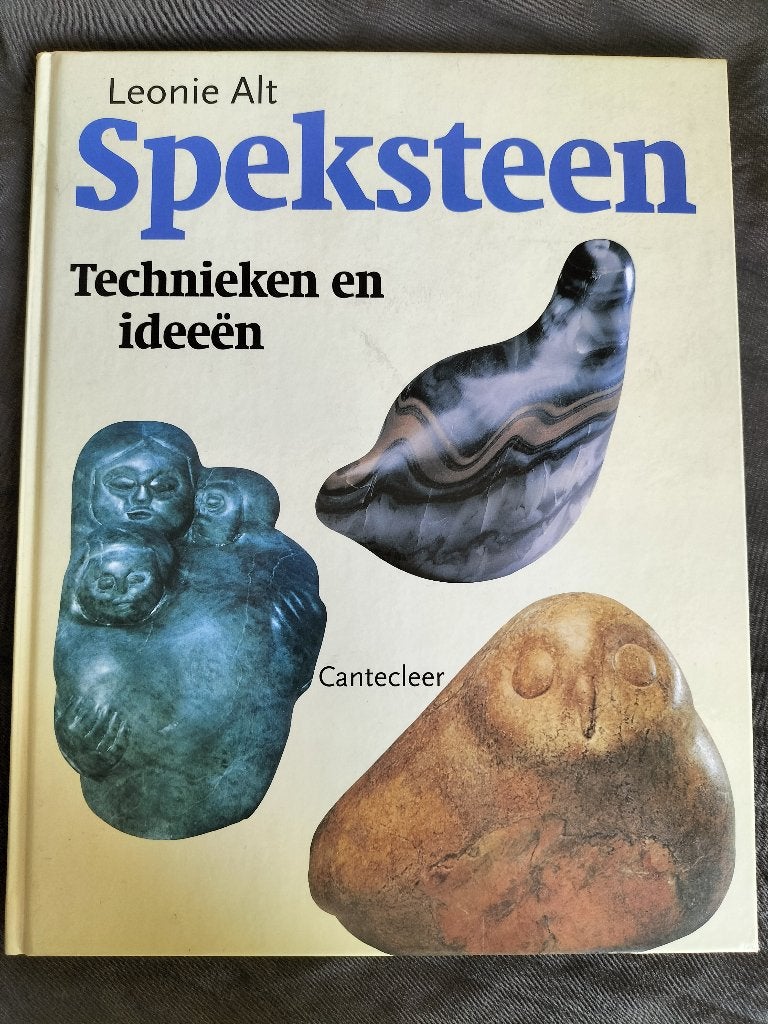 Leonie Alt - Speksteen / Technieken en ideeën, Ophalen of Verzenden, Zo goed als nieuw, Overige onderwerpen, Leonie Alt