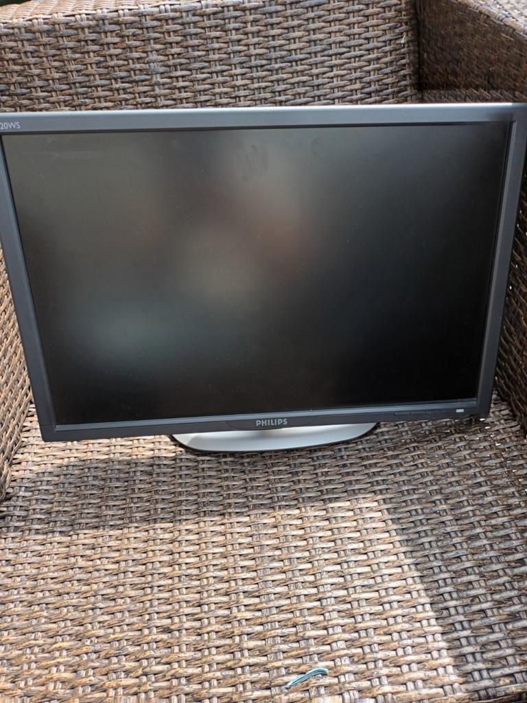 Philips monitor, Computers en Software, Monitoren, Ophalen, 60 Hz of minder