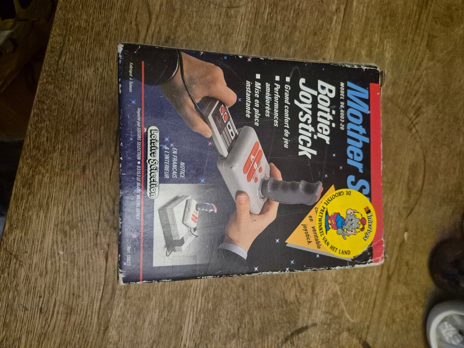 Suncom Mothership Joystick voor NES - Nieuw in doos, Ophalen of Verzenden