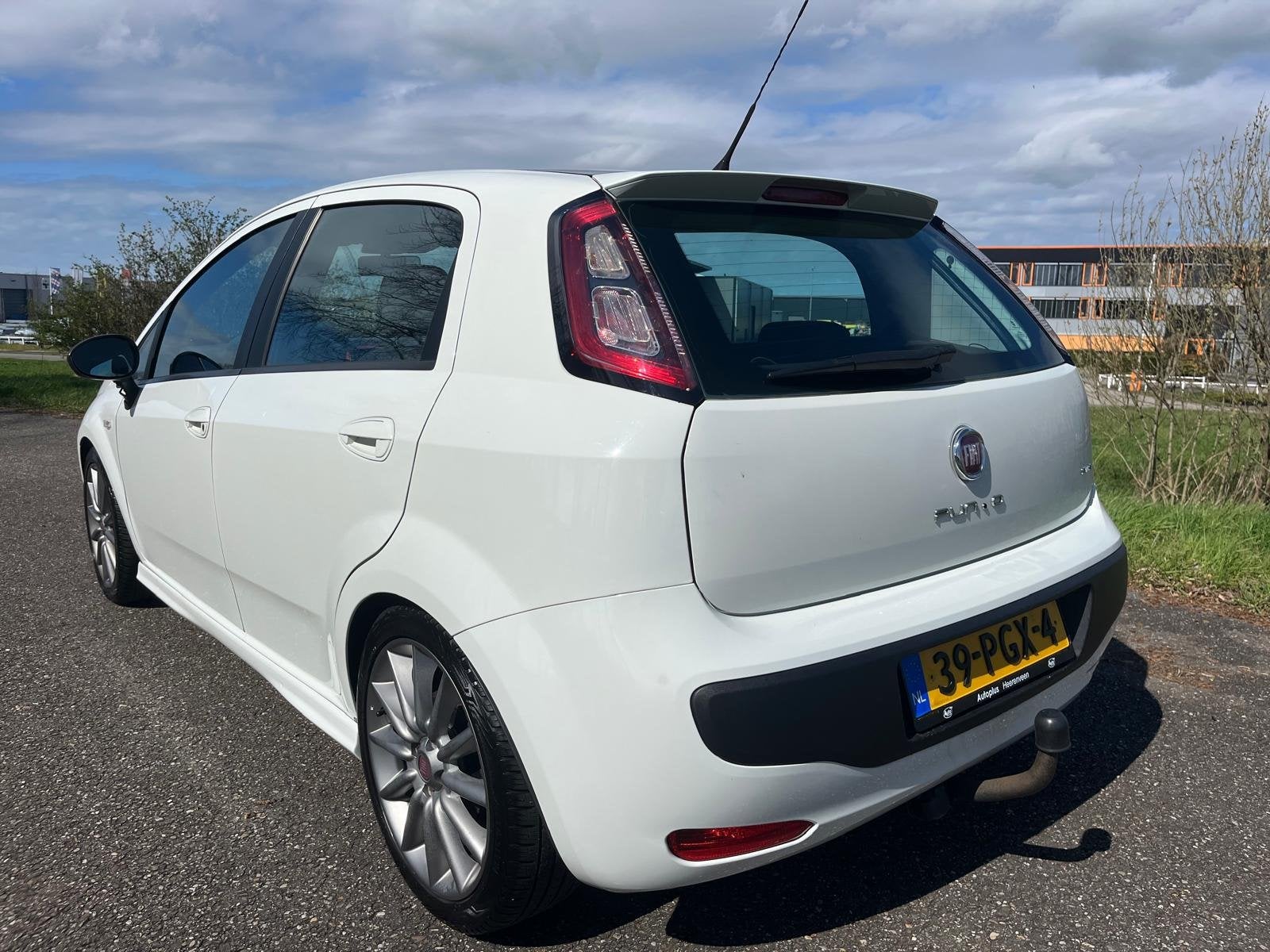 Fiat Punto Evo 1.4-16V Multiair Racing | Airco, Auto's, Voorwielaandrijving, Euro 5, 4 cilinders, 400 kg