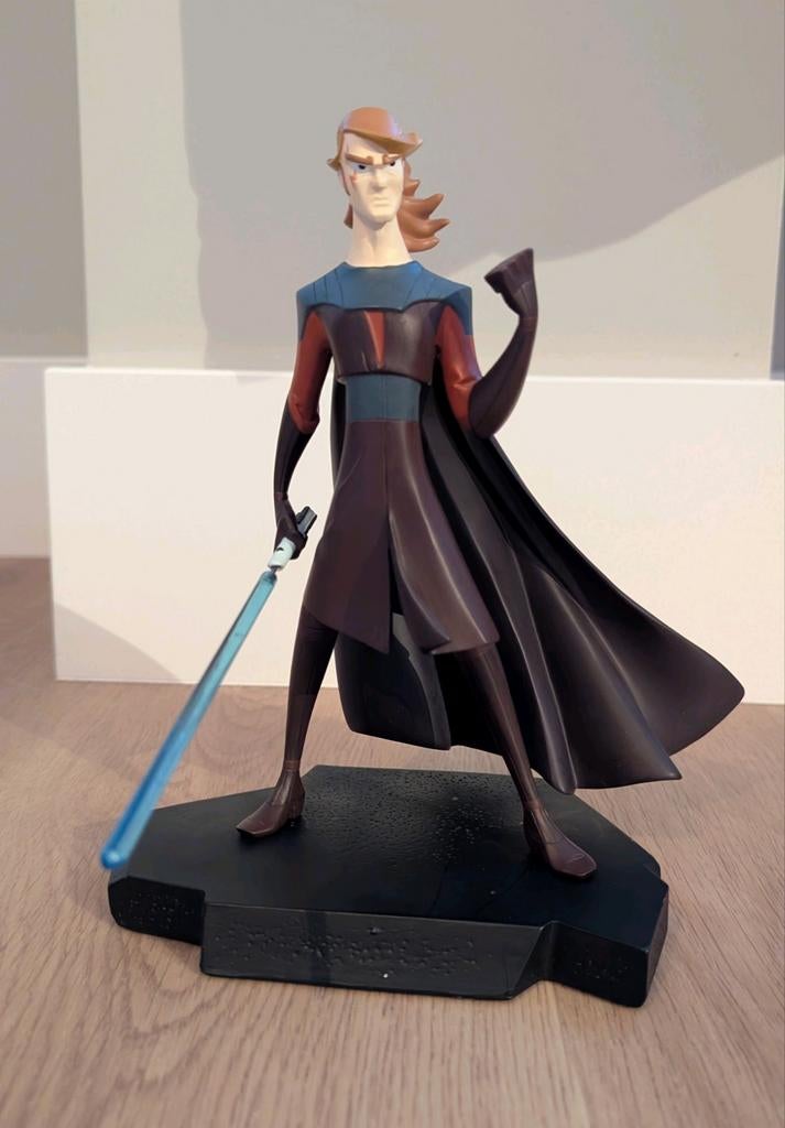 Anakin Skywalker Gentle Giant Animated Maquette, Verzamelen, Star Wars, Ophalen of Verzenden, Zo goed als nieuw, Beeldje of Buste