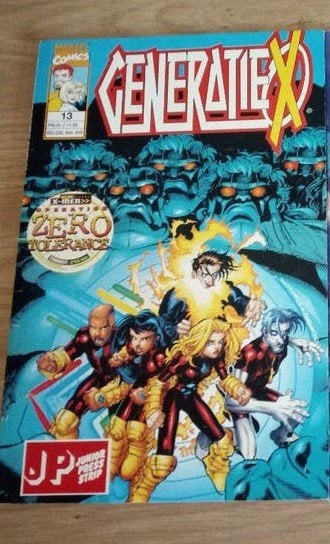 Generatie X nr 13 (Nederlandse versie), Amerika, Ophalen of Verzenden, Zo goed als nieuw, Meerdere comics