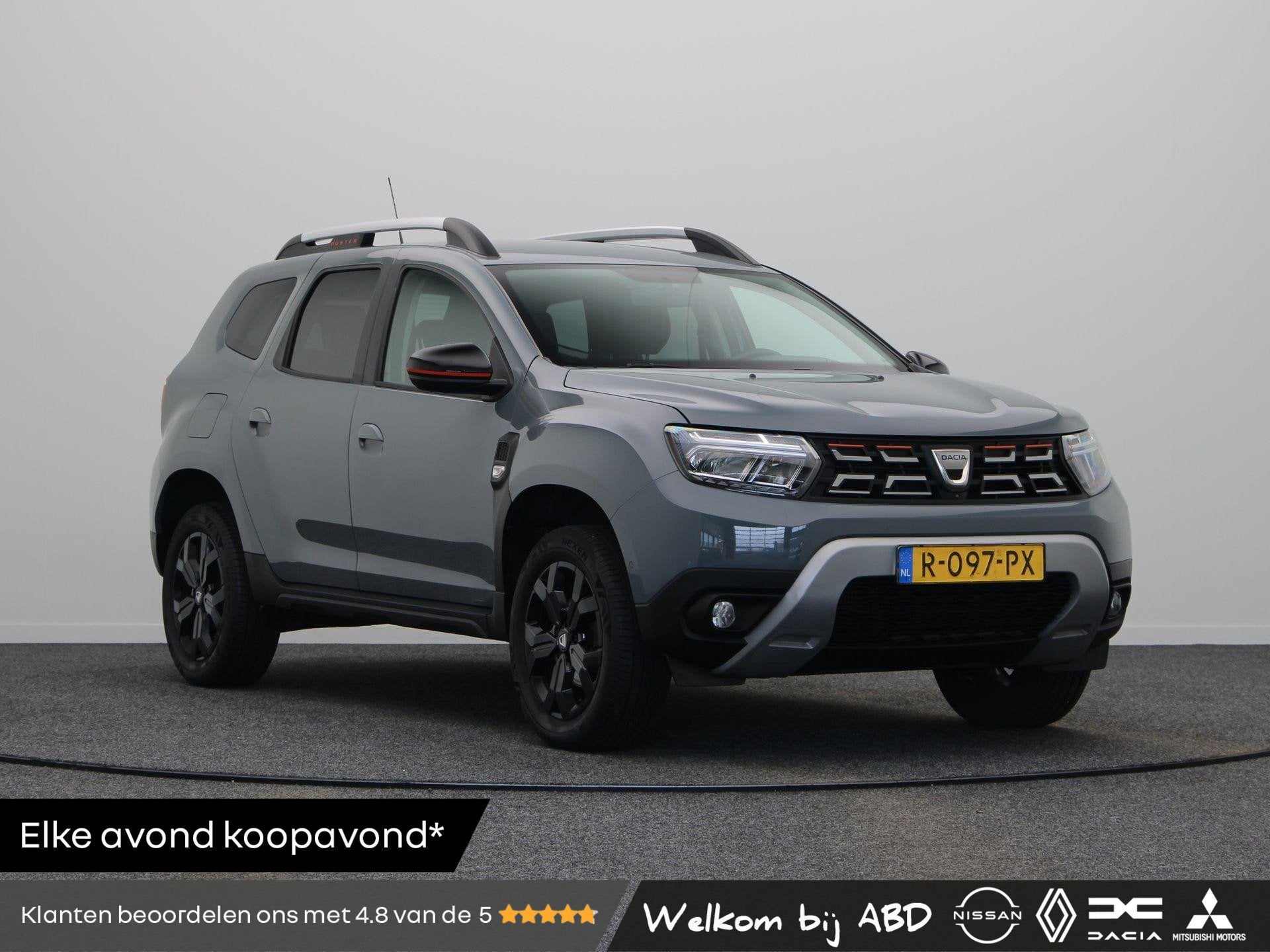 Dacia Duster TCe 100pk Bi-Fuel Extreme | Trekhaak | Achterui, Voorwielaandrijving, 1272 kg, 101 pk, Gebruikt
