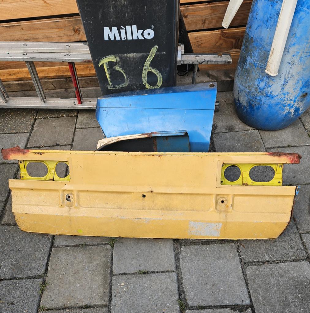 Opel Manta B achterpaneel met zijstukken, Ophalen, Opel