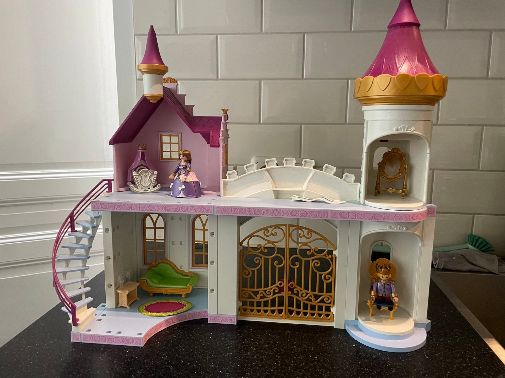 Playmobil 6849 Koninklijk Prinsessenslot, Kinderen en Baby's, Ophalen of Verzenden, Zo goed als nieuw