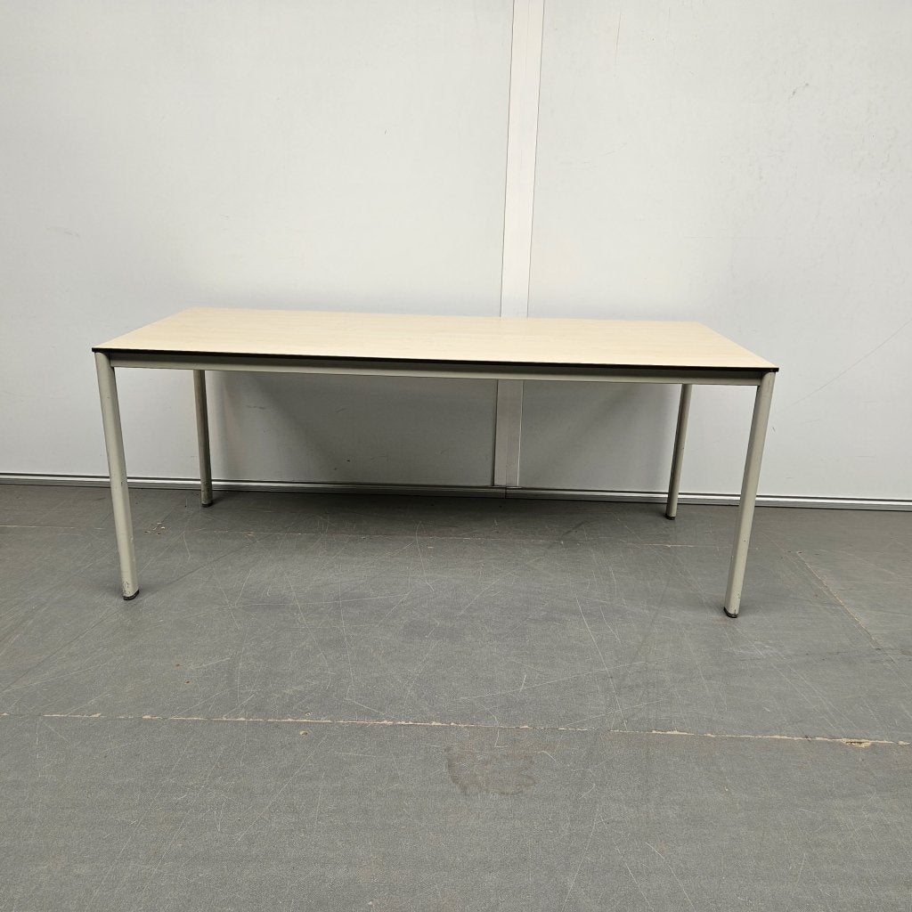 Ahrend Synta tafel - 180x80 cm, Huis en Inrichting, Tafelonderdelen, Niet ingevuld, Gebruikt, Niet ingevuld, Niet ingevuld