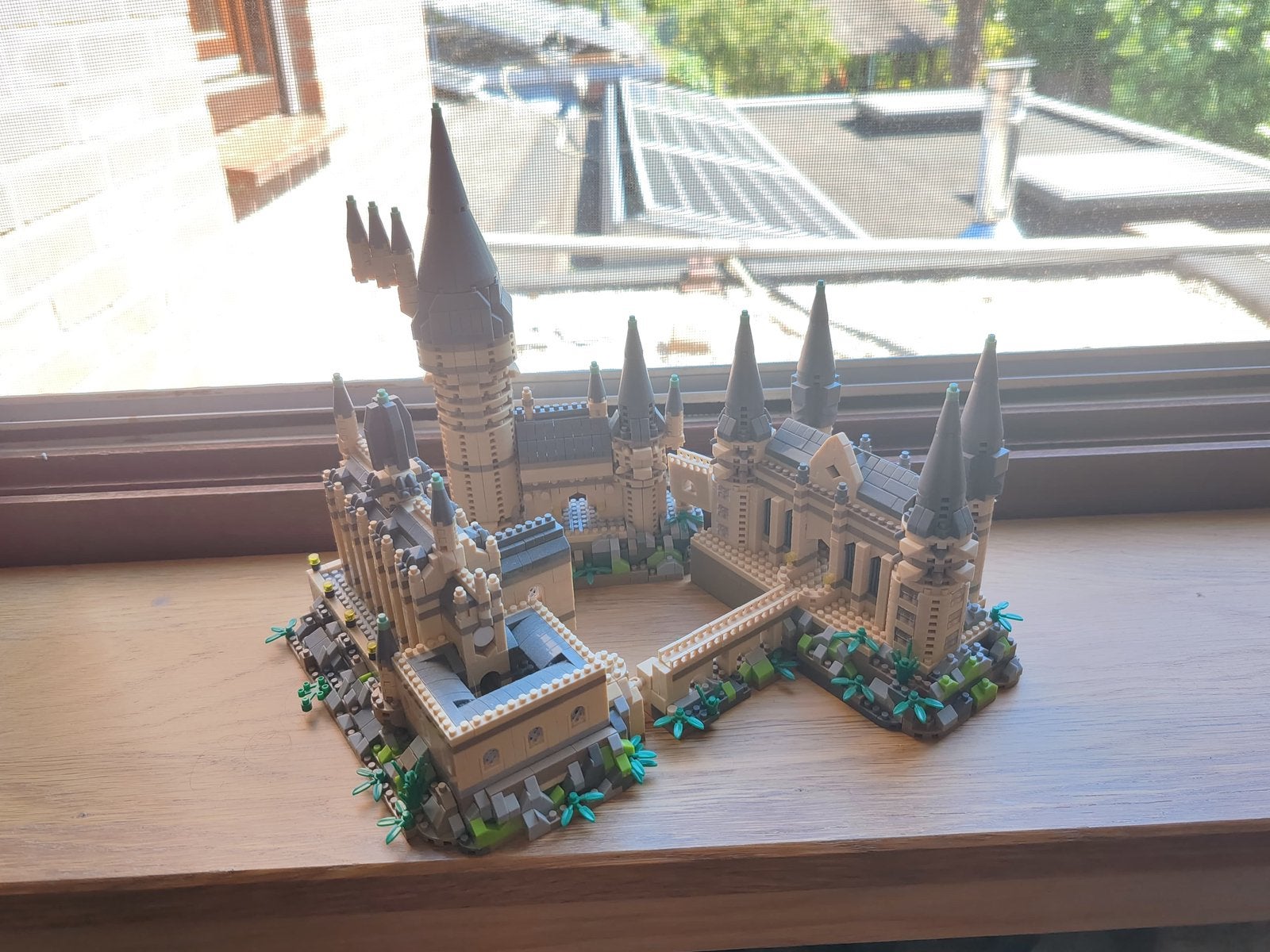Bouwstenen hogwarts kasteel mini bricks, Ophalen of Verzenden, Gebruikt, Overige merken