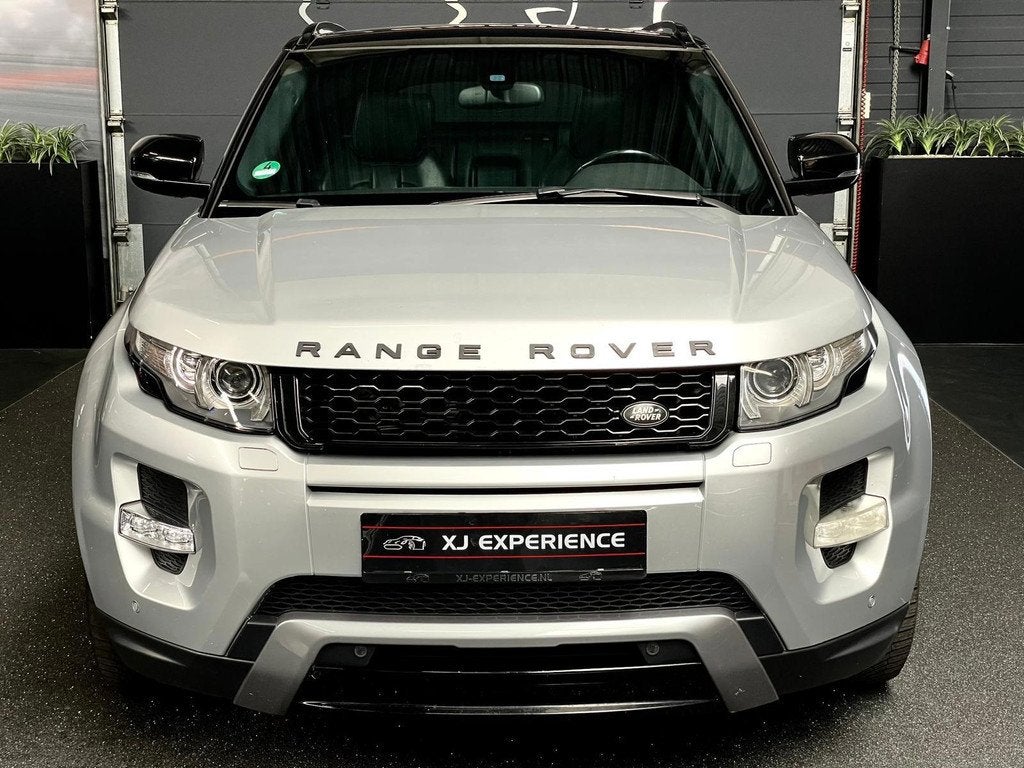 Land Rover Range Rover Evoque 2.2 TD4 4WD Dynamic PANO CLIMA, Auto's, Land Rover, Automaat, Euro 5, Zwart, 4 cilinders