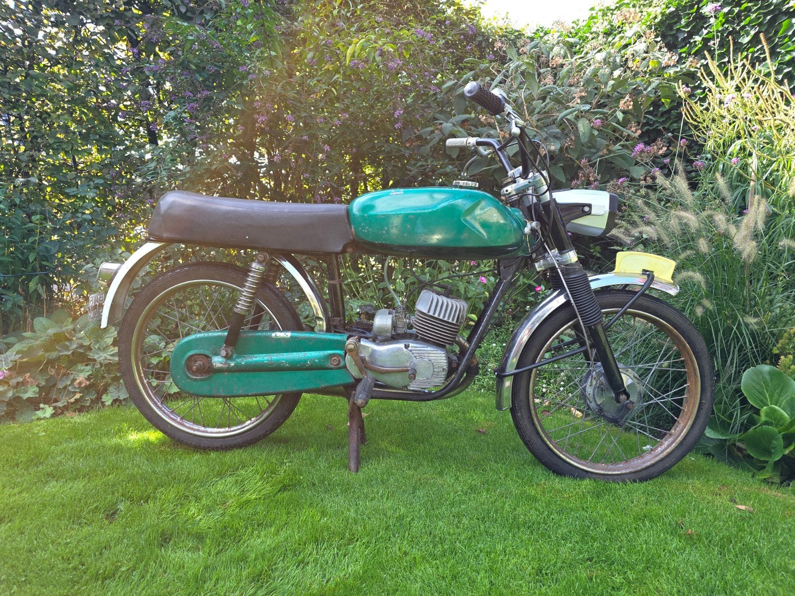 Garelli Record 50cc zonder kenteken, Fietsen en Brommers, Ophalen, 50 cc, Overige merken