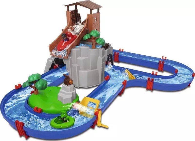 Aquaplay waterbaan, Ophalen, Zo goed als nieuw