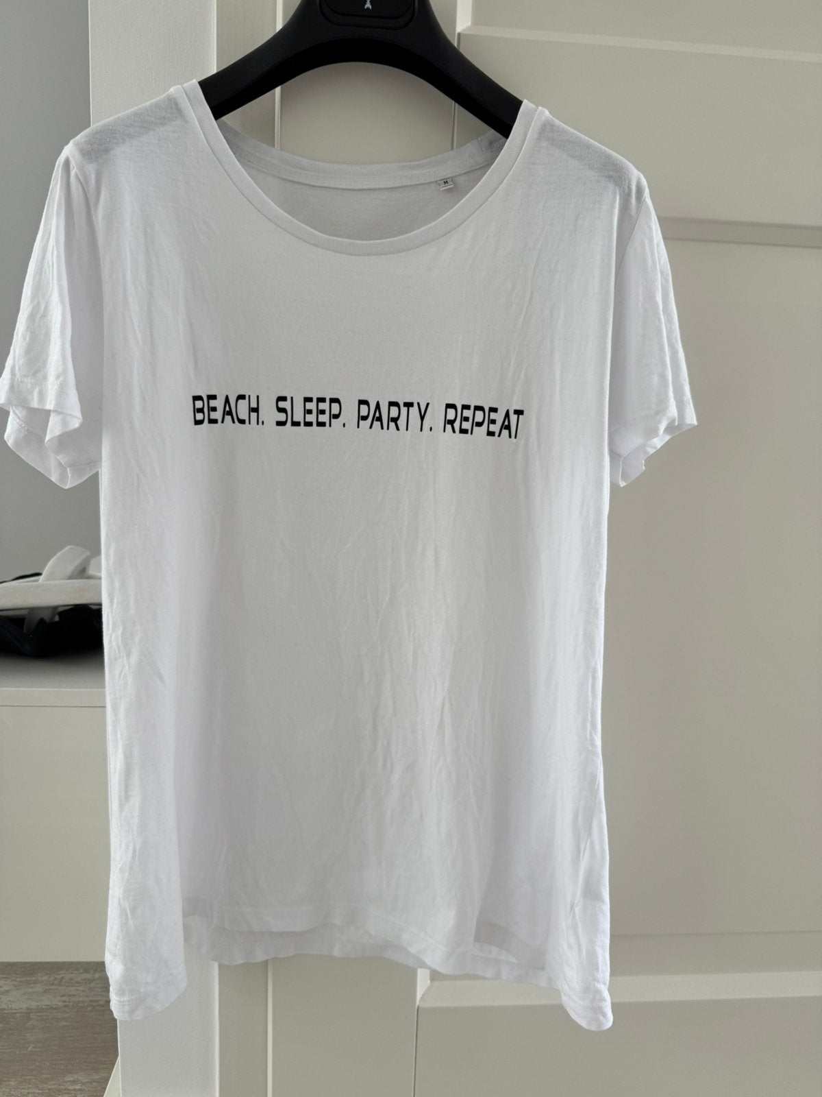 Dames T-Shirt maar M, Zo goed als nieuw, Korte mouw, Grijs, Ophalen