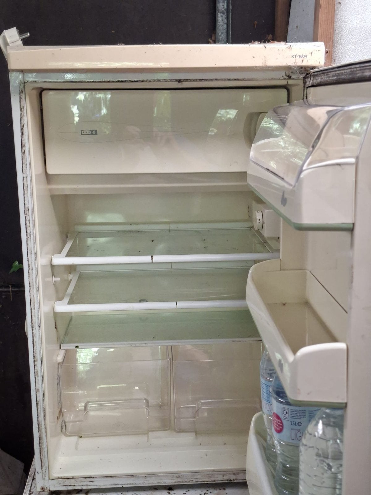 Flink gebruikte koelkast voor in de schuur/ feestje, 200 liter of meer, Zonder vriesvak, Gebruikt, 160 cm of meer