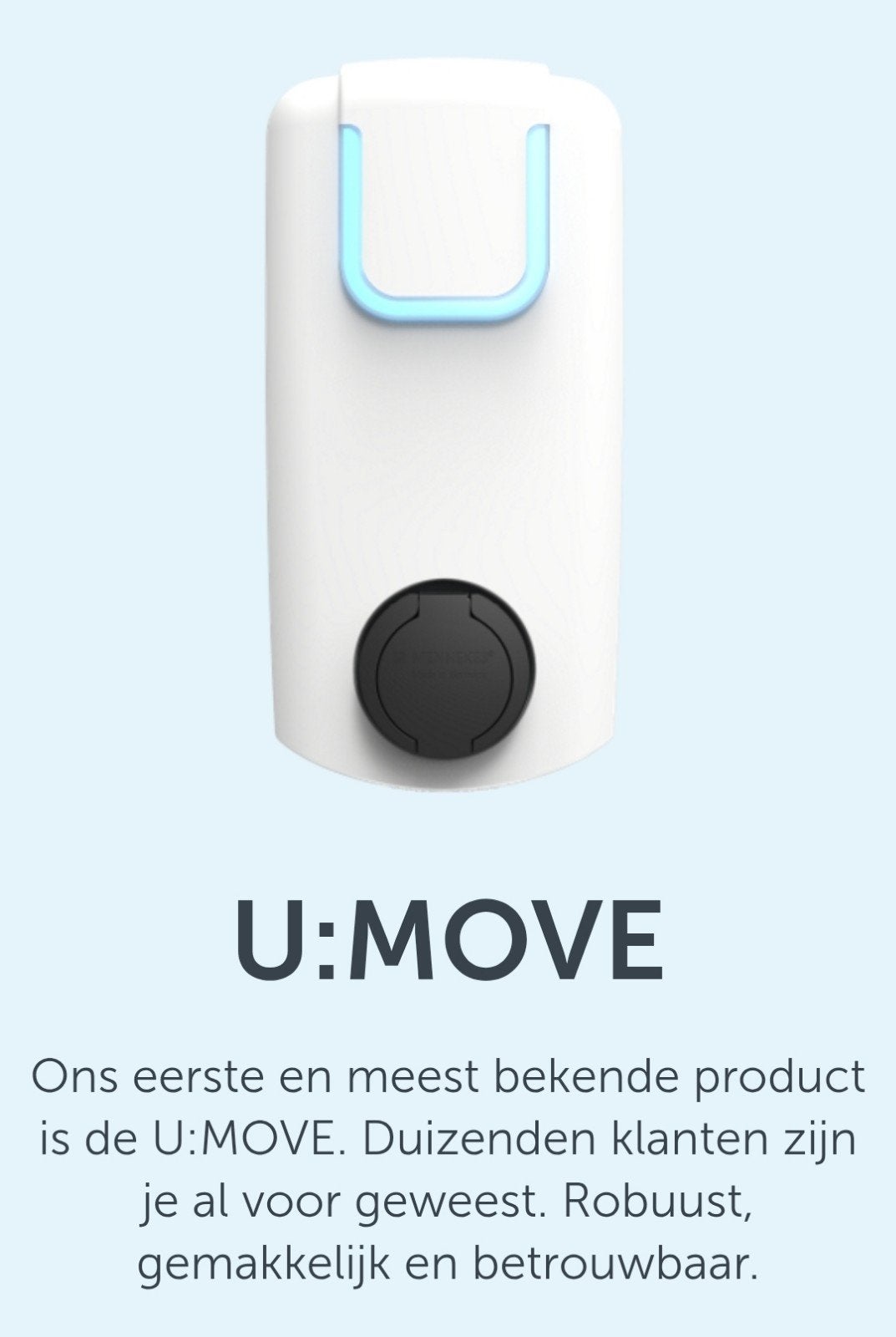 3x U-MOVE 22kW Laadpaal met load balancing, Auto diversen, Laadpalen, Ophalen of Verzenden, Laadpaal