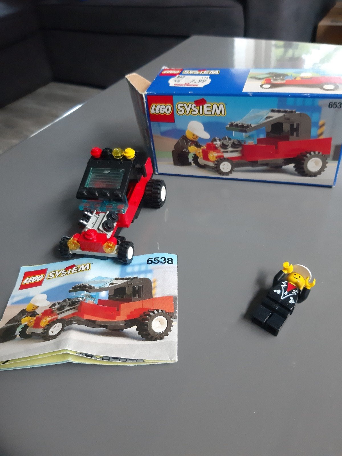 lego 6538       uit 1994, Ophalen of Verzenden