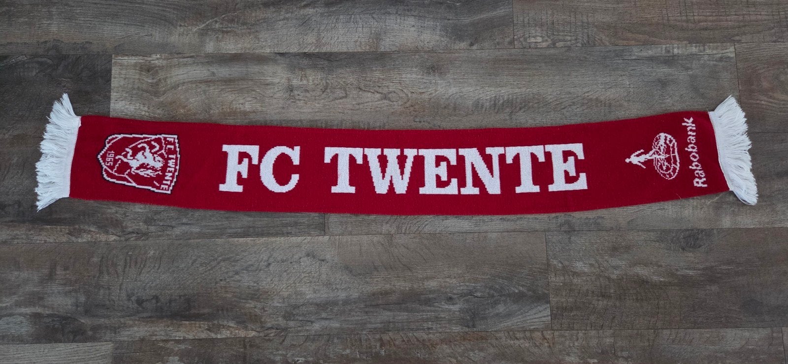 Sjaal FC Twente, Verzamelen, Sportartikelen en Voetbal, Ophalen of Verzenden, Zo goed als nieuw, F.C. Twente, Vaantje of Sjaal