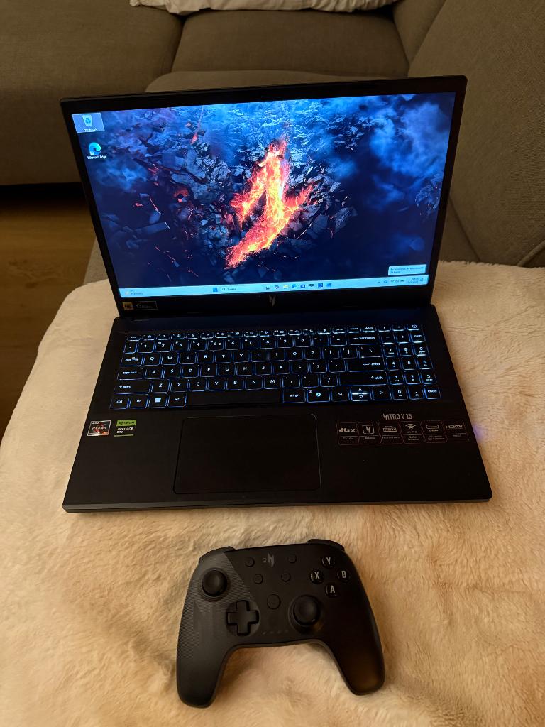Acer Nitro Game Laptop | RTX 4050 | 165Hz, Computers en Software, Windows Laptops, Met videokaart, 15 inch, Ophalen of Verzenden